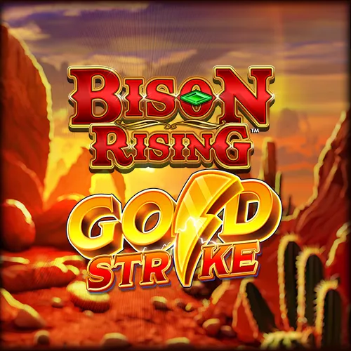 Bison Rising Gold Strike