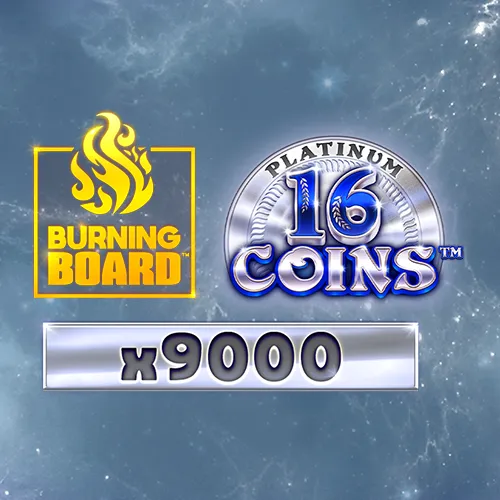 16 Coins Platinum Burning Board