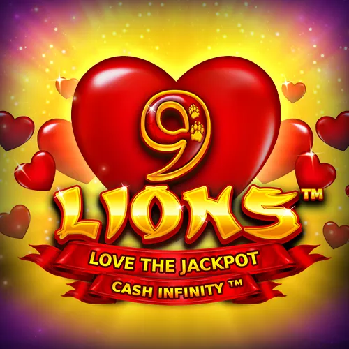 9 Lions Hold the Jackpot Love the Jackpot