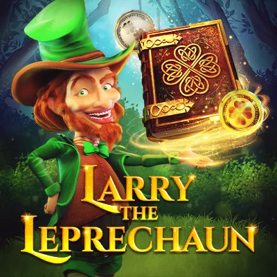 Larry the Leprechaun Easter