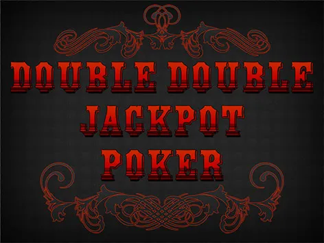 Double Double Jackpot Poker